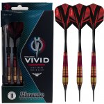 Sada soft šipek Harrows Vivid Red 18g, brass – Sleviste.cz