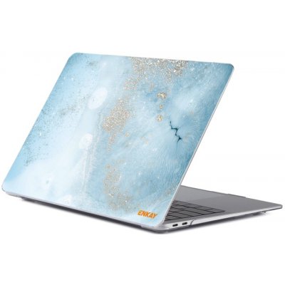 ENKAY 65290 ENKAY MARBLE Pouzdro pro MacBook Air 13" 2022 A2681 STREAM