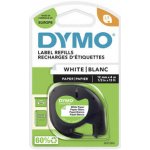 Dymo S0721510, černý tisk/bílý podklad, 4m, 12mm, – Zboží Dáma