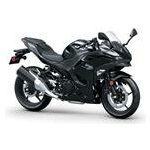 Kawasaki Ninja 500 2026 černá BK1 – Zboží Mobilmania