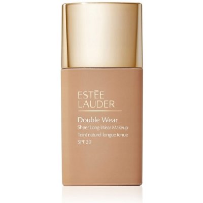 Estée Lauder Double Wear Sheer Matte SPF20 lehký matující make-up 4N2 Spiced Sand 30 ml – Zboží Mobilmania