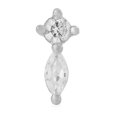 Franco Bene Mini piercingová náušnice stříbrná 335 – Zboží Dáma