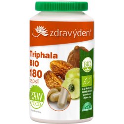 Doplněk stravy Zdravý den Triphala 180 kapslí