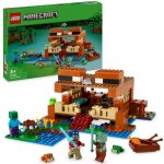 LEGO® Minecraft 21256 Žabí domek – Hledejceny.cz