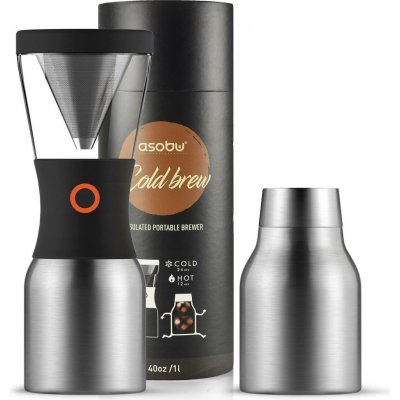 Asobu Cold Brew stříbrná – Zboží Dáma
