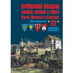 Erbovní mapa hradů, zámků a tvrzí Čech, Moravy a Slezska 22 - Mysliveček Milan – Hledejceny.cz