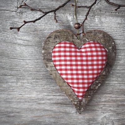 Ubrousky na dekupáž Vánoční srdce 1ks – Hledejceny.cz