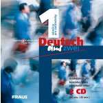 Deutsch eins, zwei 1 CD /2ks/ – Hledejceny.cz