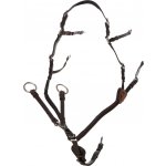 Acavallo Anatomický pětibodový elastický poprsník z telecí kůže hnědý – Zbozi.Blesk.cz