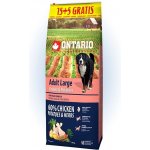 Ontario Adult Large Chicken & Potatoes 20 kg – Hledejceny.cz