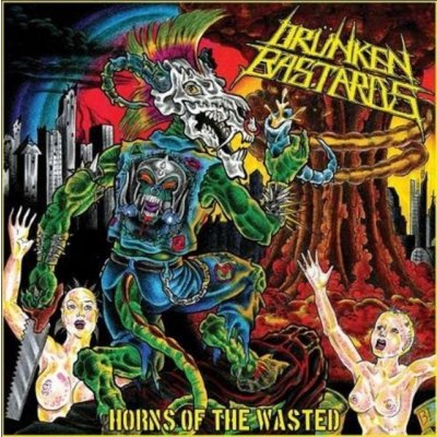 Drunken Bastards - Horns Of The Wasted CD – Zboží Mobilmania