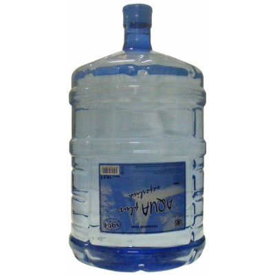 AQUA plus neperlivá pramenitá voda 18,9 l – Zboží Mobilmania