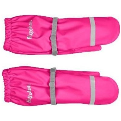 Playshoes dětské zateplené rukavice do deště neonově růžové – Zboží Dáma