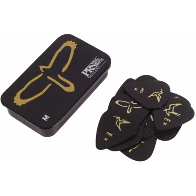 PRS Gold Birds Assorted Picks Tin Medium