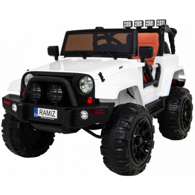 RKToys Jeep All Terrain elektrické auto bílá