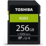 Toshiba SDXC Class 10 256 GB THN-N203N2560E4 – Hledejceny.cz