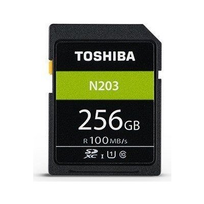 Toshiba SDXC Class 10 256 GB THN-N203N2560E4 – Zbozi.Blesk.cz