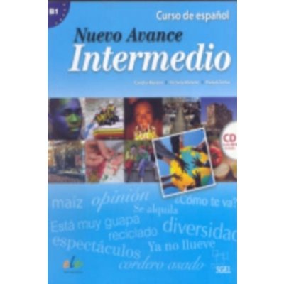 NUEVO AVANCE INTERMEDIO ALUMNO + CD – Hledejceny.cz