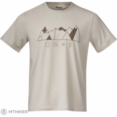 Bergans Graphic tričko béžová