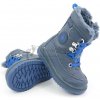 Dětské sněhule Protetika Zimní dětská obuv Bory blue