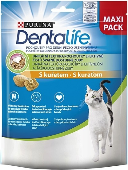 Purina DentaLife Cat kuře 140 g