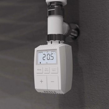 TESLA Smart Thermostatic Valve TSL-TVR-TV01ZG