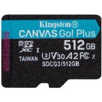 Kingston microSDXC 512 GB SDCG3/512GBSP – Zboží Mobilmania