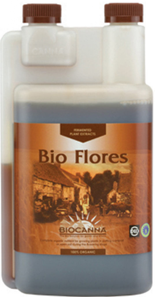 Canna Bio FLORES 1L - Hnojivo pro květ