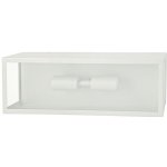 ACA Lighting Venkovní nástěnné svítidlo CELIA max. 60W/2xE27/230V/IP44, bílé – Hledejceny.cz