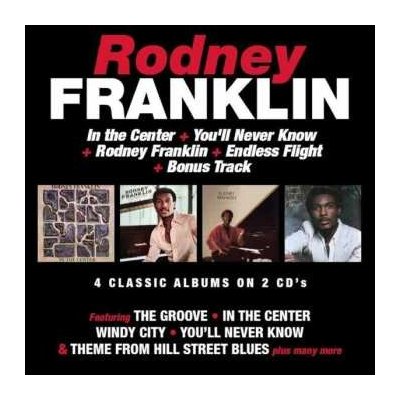 Rodney Franklin - In The Center You'll Never Know Rodney Franklin Endless Flight CD