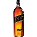 Johnnie Walker Black Label 12y 40% 1 l (holá láhev) – Hledejceny.cz
