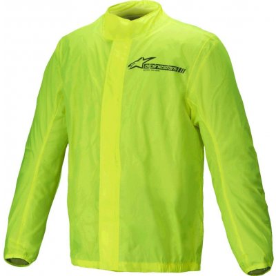 ALPINESTARS Bunda HURRICANE RAIN 2 žlutá fluo S | Zboží Auto