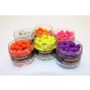 Návnada a nástraha Mikbaits Mirabel Fluo Boilies 150ml 12mm Fluo Jahoda Exclusive