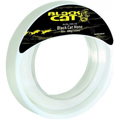 Black Cat Mono Leader 50 m 1 mm 54 kg – Hledejceny.cz