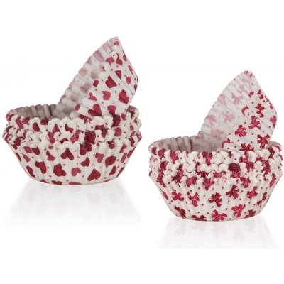 Banquet košíček cukrářský 8,7x2,3cm 100ks LOVE – Zboží Dáma