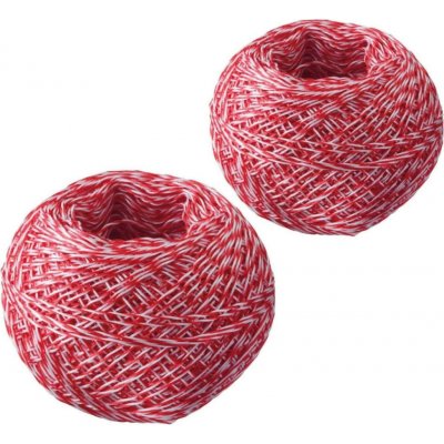 Provázek na pečení 2 x 60 m - červenobílý / 2 ks Westmark – Zboží Dáma
