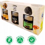 Arnaud Farmářské trio hrubozrnných paštik 3 x 90g – Zboží Dáma