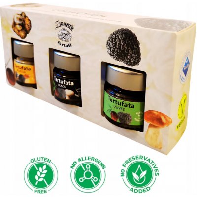 Arnaud Farmářské trio hrubozrnných paštik 3 x 90g – Zboží Dáma