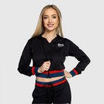 Iron Aesthetics dámská mikina na zip Magic černá – Zboží Dáma