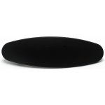Oválná spona s matným povrchem Barva: černá – Zboží Dáma