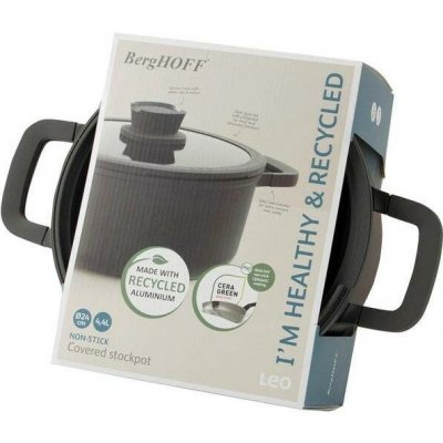 BergHOFF Hrnec Stone+, 24 cm, 4,4l – Zboží Dáma