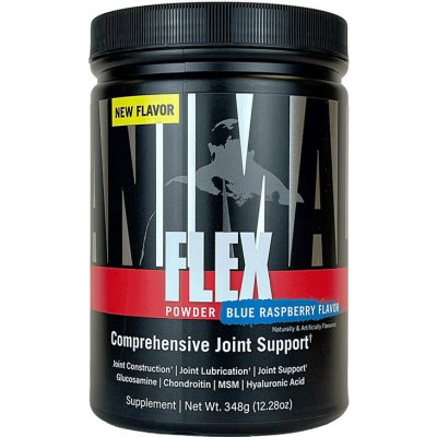 Universal Animal Flex Powder modrá malina 348 g – Hledejceny.cz