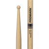 Bubenická palička ProMark Finesse 718 Hickory Drumstick Small Round Wood Tip