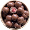 Sušený plod Nutworld Maliny lyofilizované v mléčné čokoládě 200 g