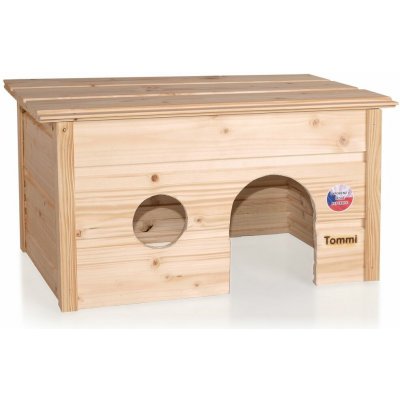Tommi Dřevěný domek 42 x 27,5 x 24,5 cm – Sleviste.cz