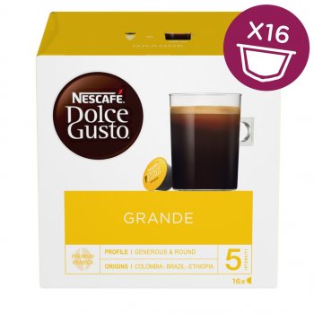 Nescafé Dolce Gusto Grande kávové kapsle 16 ks