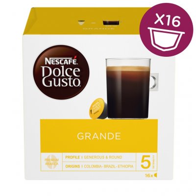 Nescafé Dolce Gusto Grande kávové kapsle 16 ks – Zboží Mobilmania