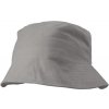 Klobouk Caprio bavlněný klobouk šedá