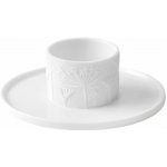 Räder porcelánový stojánek na vajíčka Floral bílá – Zboží Mobilmania