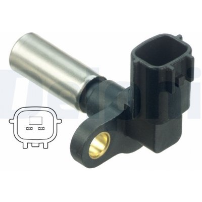 Generátor impulsů, klikový hřídel DELPHI SS11168 – Zboží Mobilmania